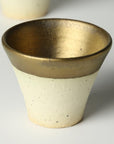 TOKODO - Katakuchi Sake Set - Shigaraki Ware