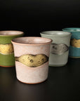 TOKODO - Kiyomizu Ware Ice Cup With Gold or Silver