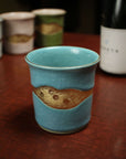 TOKODO - Kiyomizu Ware Ice Cup With Gold or Silver
