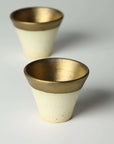 TOKODO - Katakuchi Sake Set - Shigaraki Ware