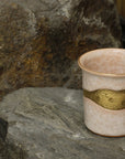 TOKODO - Kiyomizu Ware Ice Cup With Gold or Silver