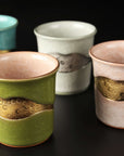 TOKODO - Kiyomizu Ware Ice Cup With Gold or Silver