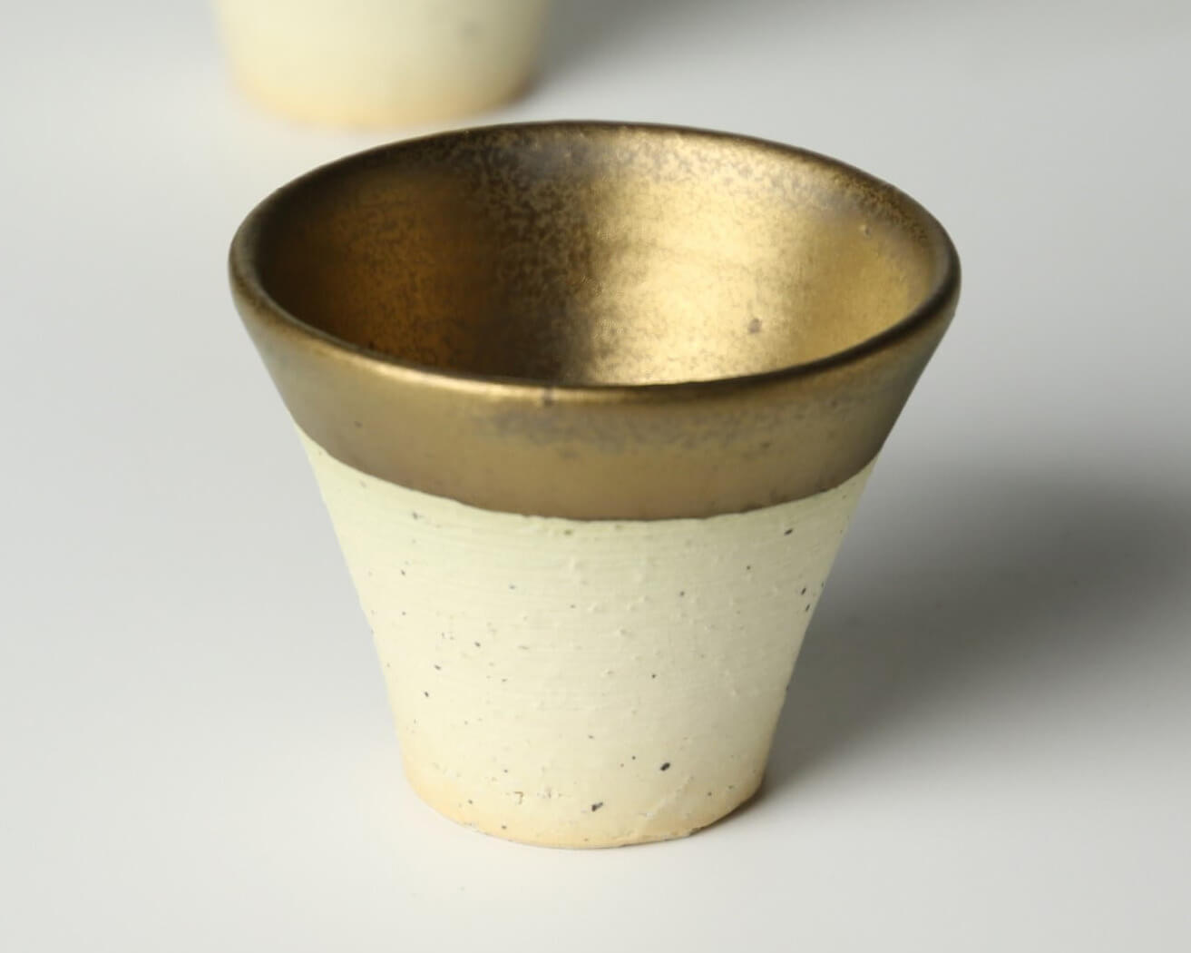 TOKODO - Katakuchi Sake Set - Shigaraki Ware – kyomiproject