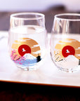 Sakura Summit Sake Glass Set